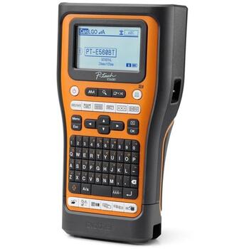 Brother PT-E560BTSP Pro, термальный, принтер этикеток, PTE560BTSPQL1, 14 шрифтов, Bluetooth 5.0, 30 мм/с (PTE560BTSPQL1)
