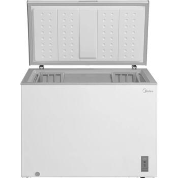 Midea Морозильник MDRC345FZE01, 249L, 85см, LED дисплей, отдельно стоящий, 1 дверь, быстрая заморозка (MDRC345FZE01)