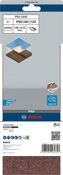 Lentes slīpmašīnām PRO X440 SLĪPLENTA, 2608606139 BOSCH (2608606139)