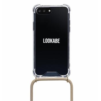 Lookabe Ожерелье iPhone 7/8+ LOO007, 1.5m, водоотталкивающий, грязеотталкивающий, гибкий, латунные элементы (LOO007)