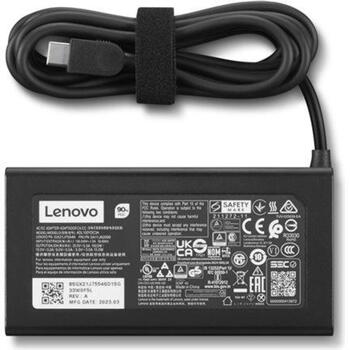 Lenovo USB-C strāvas adapteris 4X21M37469, 100 W, 20 V, melns (4X21M37469)