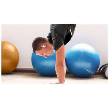 Anker Soundcore наушники с крючком Sport X20 A3968G21, 48ч, 12ч, 11мм, 20-20кГц, Bluetooth 5.3, ANC, белый/золотой, in-ear (A3968G21)