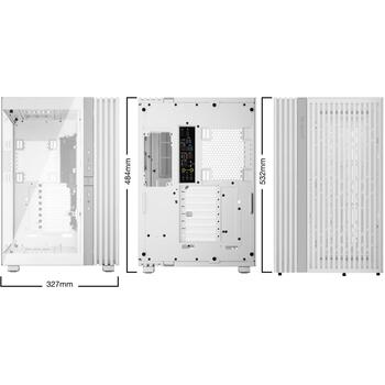 Be Quiet Корпус LIGHT BASE 900 DX BGW70, 532mm, 327mm, 484mm, 4x2.5