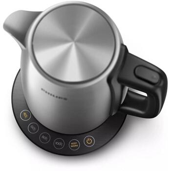 Philips Avance Collection HD9359/90 электрический чайник, 1.7л, 2200Вт, 220-240В, 50/60Гц, 0.75м, 360° основание (HD9359/90)