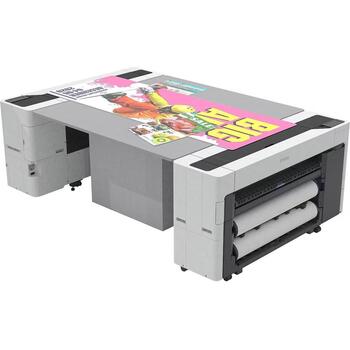 Epson SureColor SC-T3700DE широкоформатный принтер, C11CH80302A0, 2400 x 1200 DPI, 6 цветов, A1 (594 x 841 мм), Wi-Fi, 130 м2/час (C11CH80302A0)