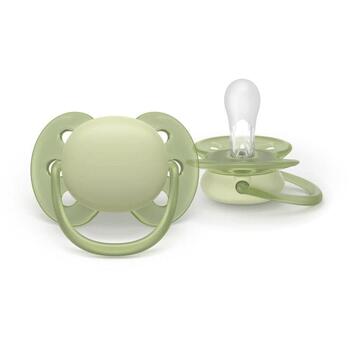 Philips Avent māneklītis Ultra soft Neutral, 0-6M (2 gab) (SCF091/37)