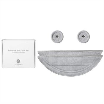 Roborock D-VibraRise 2.0 Edge Mop Kit 8.02.0397 комплект салфеток для влажной уборки VibraRise Edge Mop для Saros 10 Серый (8.02.0397)