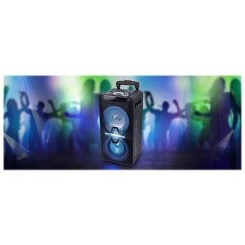 Muse Беспроводная колонка M-1920DJ, 300Вт, Bluetooth 4.1, NFC, USB, MP3, 3,5мм, 2x RCA, 2x MIC, аккумулятор, 8ч (M-1920DJ)