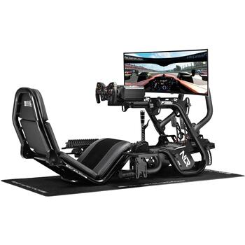 Next Level Racing подставка для клавиатуры/мыши NLR-R006, 63.6см, 32.8см, 15.2см, сталь, эргономичная (NLR-R006)