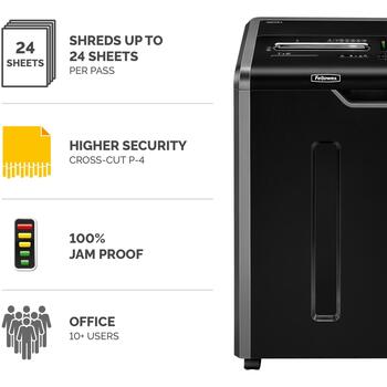 SHREDDER POWERSHRED 325CI/4632001 FELLOWES (4632001)