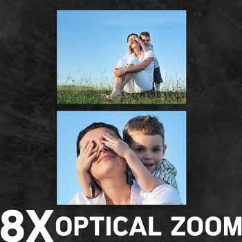 Agfa Photo Цифровая фотокамера DC8200RD, 18МП, 8x оптический зум, 2.7