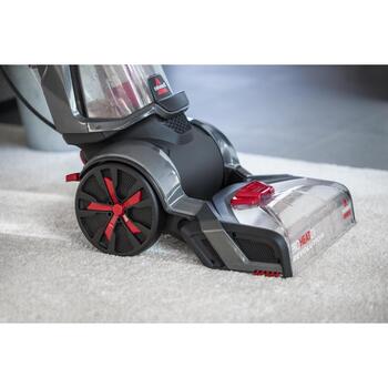 Bissell очиститель ковров ProHeat 2x Revolution 1858N, 800 Вт, 3.7 л, красный/титан, функция стирки, 12 рядов щеток (1858N)