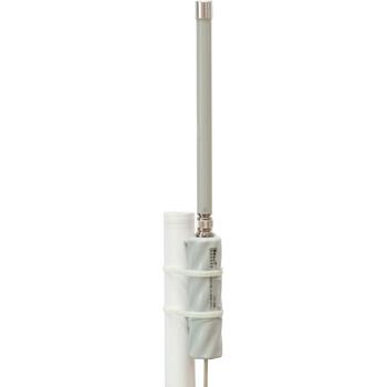 Mikrotik Беспроводной CPE RBGROOVEA-52HPN 2.4 GHz, 5 GHz, 150 Mbit/s, 10/100 Mbit/s, PoE, 6 dBi антенна, серый (RBGROOVEA-52HPN)