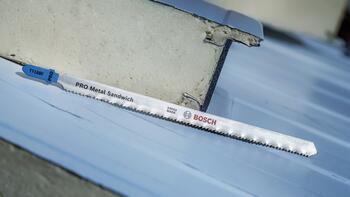 3 figūrzāģa asmeņi T 718 BF Bimet., Figūrzāģiem PRO METAL SANDWICH T718BF FIGŪRZĀĢA ASMENS, 2608636335, BOSCH (2608636335)