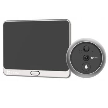 Ezviz DP2 CS-DP22K беспроводной видеодомофон, 2K 3MP, 4.3