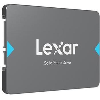 Lexar SSD NQ100 LNQ100X001T-RNNNG, 1000 ГБ, SATA III, 550 МБ/с, ударопрочный, устойчивый к вибрации (LNQ100X001T-RNNNG)