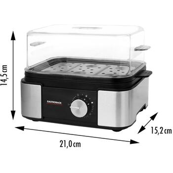 Gastroback 42803 Easycook 6 Smart Egg Cooker (42803)