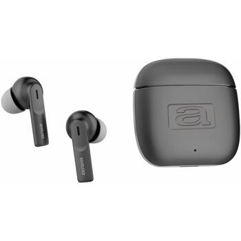 Aiwa EBTW-200 беспроводные TWS-наушники, ENC, Bluetooth 5.3, 4ч, 25мАч, 300мАч, USB-C, черные (EBTW-200)
