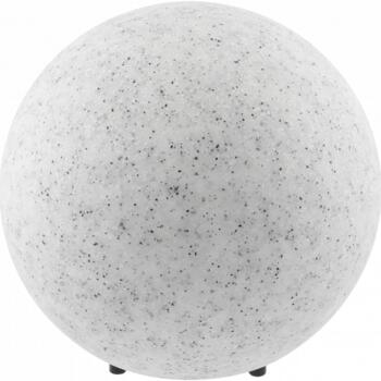 Gtv Marmo садовый светильник OS-MARMO28-00, E27, IP65, 20W, Ø28см, 2.5м кабель питания, для улицы (OS-MARMO28-00)