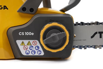Аккумуляторная бензопила CS 100e Kit + аккумулятор и зарядное устройство 271404101/ST1 STIGA (271404101/ST1)
