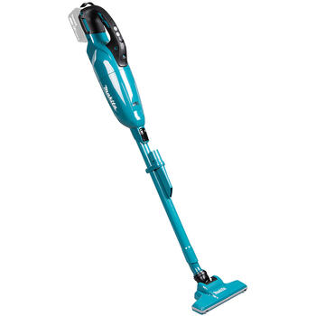 Аккумуляторный пылесос 18В, 125Вт LXT DCL284FZX2 MAKITA (DCL284FZX2)