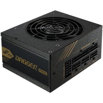 Fsp Barošanas bloks DAGGER PRO 650, 650 W, AC 100-240 V, 80 PLUS Gold, 92 mm ventilators, modulāra kabeļu pārvaldība (DAGGER PRO 650)