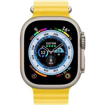 Apple Ocean Band удлинитель MQED3ZM/A, 50mm, 49mm, подходит для запястья 130-250mm, титановая петля (MQED3ZM/A)