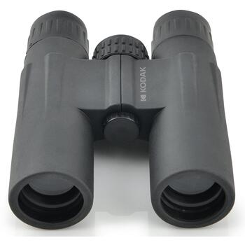 Kodak Бинокли BCS600BK, 12x, 32mm, 4.5°, 54°, 79m, 10mm, 5m, ±2, Roof призма, K9 стекло, 7, 19.6, 56-74mm, черный (BCS600BK)