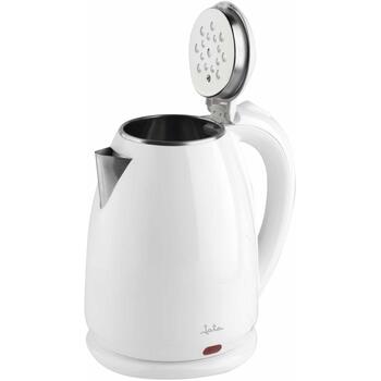 Jata Чайник JEHA1040, 1,8L, 1500W, Скрытый нагревательный элемент, Поворот на 360°, Индикатор уровня воды (JEHA1040)