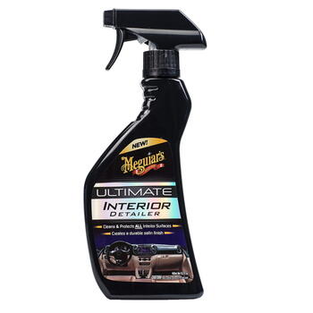 Meguiar's G16216 Ultimate Interjera virsmas tītītājs un detailers ar aizsargfunkciju satin finish 473ml (G16216)
