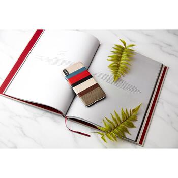 Man&Wood Чехол M7732W, 6.5, С изображением, Apple iPhone XS Max, натуральное дерево, поликарбонат (M7732W)