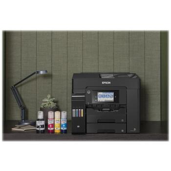 Epson Многофункциональный принтер L6570 C11CJ29402, 25 стр/мин, A4, Wi-Fi, 550 листов, 4-ink, ADF, Duplex (C11CJ29402)