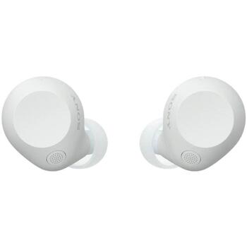 Sony Наушники WF-C710N WFC710NW.CE7, 8,5ч, 21,5ч, Шумоподавление, Беспроводные, Внутриканальные, Белые (WFC710NW.CE7)