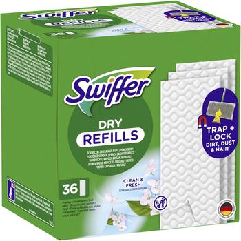 Swiffer Sweeper sausās salvetes, 36gab (80720721)