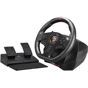 Subsonic Sacīkšu stūre SV 710 Pro Sport SA5595-PC, 270 °, 28 cm, 14 pogas, USB, PC, Windows 8/10/11 (SA5595-PC)