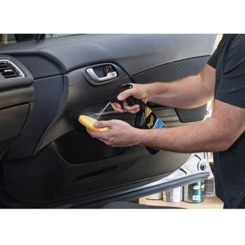 Meguiar's G4216 Очиститель интерьера (винил, резина, пластик) с блеском и UV защитой 473 мл (G4216)