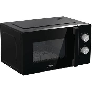 Gorenje Микроволновая печь MO20E2BH, 800 Вт, 20 Л, Гриль, Черный (MO20E2BH)