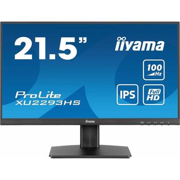 Iiyama ProLite XU2293HS-B6 компьютерный монитор, 54.6 см, 1920 x 1080 пикселей, Full HD, LED, IPS, 1 мс, 100 Гц, 2 динамика (XU2293HS-B6)