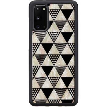 Ikins Чехол для Samsung Galaxy S20 K6512J, 6.2, совместим с Samsung Galaxy S20, перламутровый, поликарбонат (K6512J)