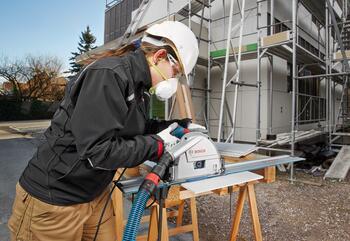 Ripzāģa disks FiberCement 254x30/25,4 mm,Z6, Paneļzāģiem RIPZĀĢA ASMENS EXPERT FOR FIBRE CEMENT, 2608644350, BOSCH (2608644350)