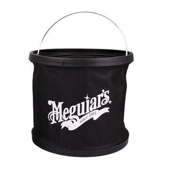 Meguiar's ST080 Складное ведро 5 л с сумкой, черное (ST080)