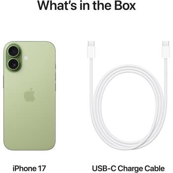Apple Мобильный телефон iPhone 17 MG6N4HX/A, 6.3