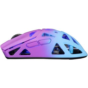 White Shark DAGONET мышь DAGONET-BLP, 24000 DPI, 6 кнопок, беспроводная, аккумулятор 300 мАч, RGB подсветка (DAGONET-BLP)