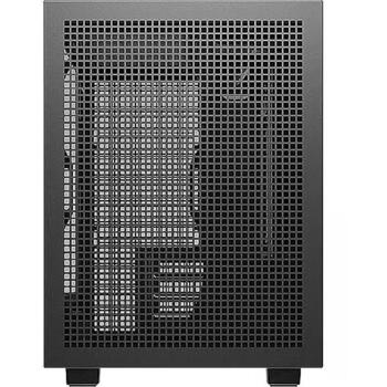 Deepcool CH260 datora korpuss Micro Tower R-CH260-BKNGM0-G-1, 2 x USB 3.0, 1 x USB-C, 1 x audio/mikrofons, 5.3 kg (R-CH260-BKNGM0-G-1)