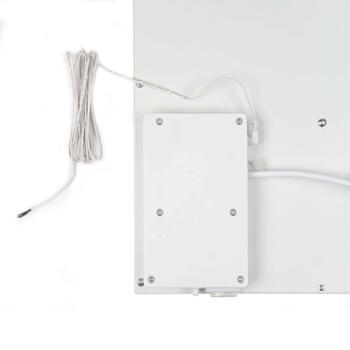 Инфракрасная панель отопления для дома с WiFi управлением настенная 350W 60×60см Mon Soleil 350 Eurom (361612)