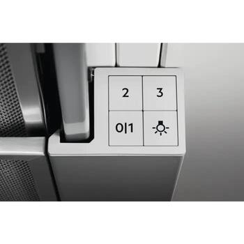 Electrolux LFP326AB выдвижная вытяжка, 60 см, 410/170 м³/ч, 3 скорости, LED, 2 фильтра (LFP326AB)