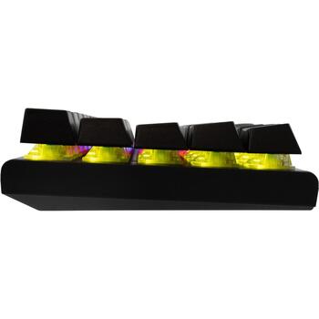 White Shark Клавиатура WAKIZASHI-2-US-G-B-BLUE.SW, механическая, 63 клавиши, USB, 1.5м, подсветка, синие переключатели (WAKIZASHI-2-US-G-B-BLUE.SW)
