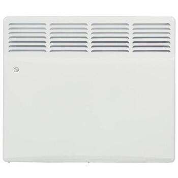 Heatic Konvektors elektriskais OPTIMA+ 9120217, 1000W, IP20, 530mm, 450mm, 2 sildīšanas pakāpes, aizsardzība pret pārkaršanu (9120217)
