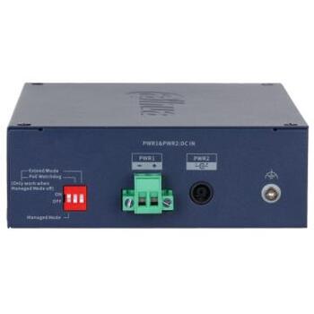 Dahua CHS4212-8GT-110 управляемый коммутатор, 10xRJ-45, 10xGigabit, 2xSFP, PoE, 24 Gbit/s, 110 W (CHS4212-8GT-110)