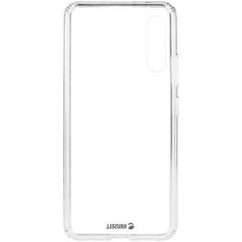 Krusell Kivik чехол Samsung Galaxy A90, 61889, 6.7 дюйма, прозрачный, гибридный, TPU боковины, устойчивый к царапинам (61889)